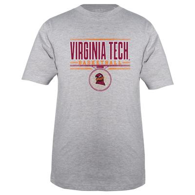 Virginia Tech Garb YOUTH Basketball Goal Tee