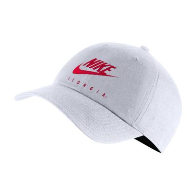 Georgia Men's Nike H86 Futura Adjustable Hat