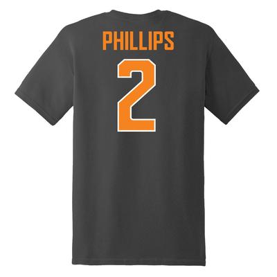 Tennessee Basketball Julian Phillips Shirsey Short Sleeve Tee