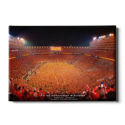 Tennessee Storms The Field 24in x 16in Canvas