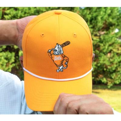 Tennessee Volunteer Traditions Vault Smokey Draft Baseball Rope Hat