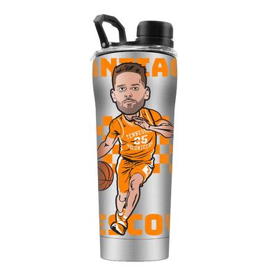 Tennessee Basketball Santiago Vescovi GameTime SideKicks Shaker Bottle