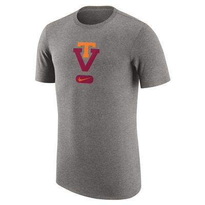 Virginia Tech Nike Men's Dri-Fit Triblend Athletic Tee