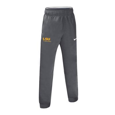 LSU Nike YOUTH Arch Therma Fleece Pants