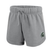  Michigan State Nike Youth Girls Essential Shorts