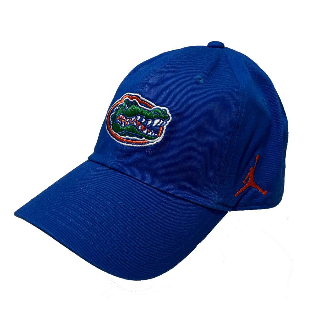 Gators | Florida Jordan Brand H86 Logo Campus Adjustable Cap | Alumni Hall