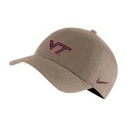  Virginia Tech Nike H86 Logo Campus Adjustable Cap