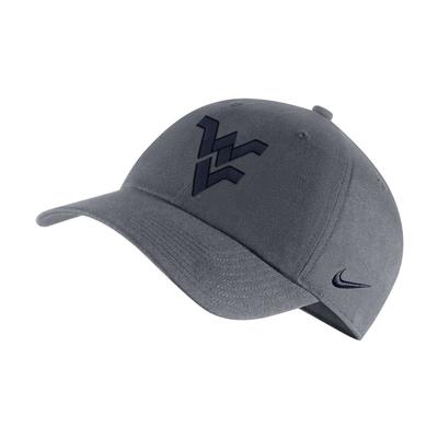 West Virginia Nike H86 Logo Campus Adjustable Cap