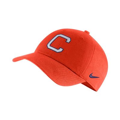 Clemson Vault Nike H86 Logo Campus Adjustable Cap