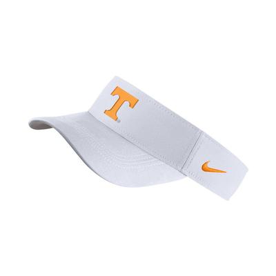 Tennessee Nike Dri-fit Visor WHITE