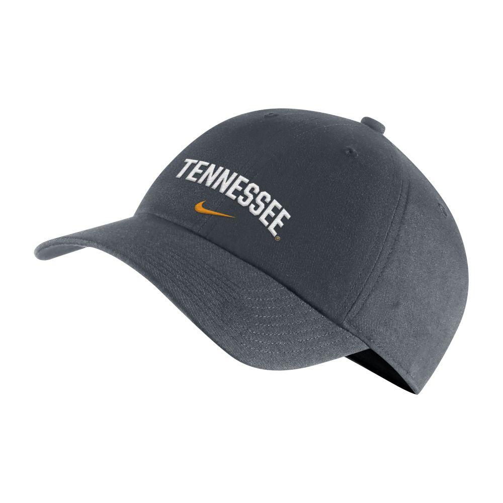 Alumni Hall Vols  Tennessee Columbia Pfg Mesh Flex Cap Hooks Hat