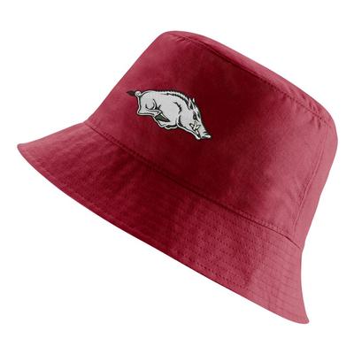 Arkansas Nike Core Bucket Hat