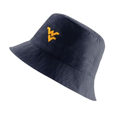 West Virginia Nike Core Bucket Hat