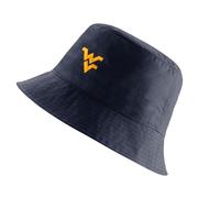  West Virginia Nike Core Bucket Hat