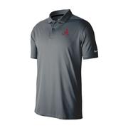  Alabama Nike Victory Texture Polo