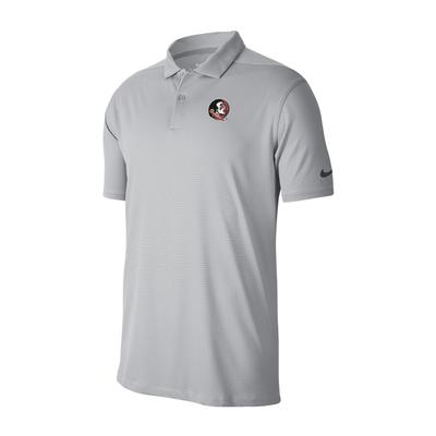 Florida State Nike Victory Texture Polo WOLF_GREY