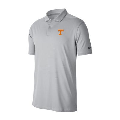 Tennessee Nike Victory Texture Polo WOLF_GREY
