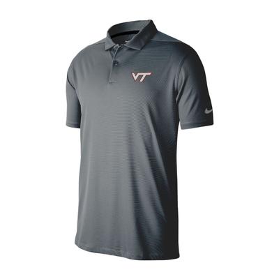 Virginia Tech Nike Victory Texture Polo