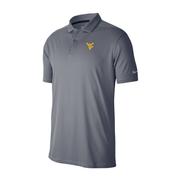  West Virginia Nike Victory Texture Polo