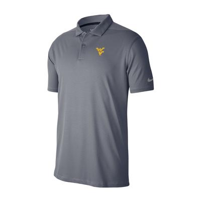 West Virginia Nike Victory Texture Polo NAVY