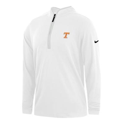 Tennessee Nike Golf Victory 1/2 Zip WHITE