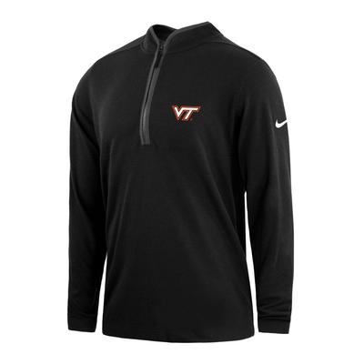 Virginia Tech Nike Golf Victory 1/2 Zip BLACK