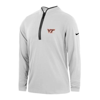 Virginia Tech Nike Golf Victory 1/2 Zip WHITE