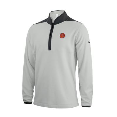 Clemson Nike Golf Victory Therma Fit 1/2 Zip PHOTON_DUST
