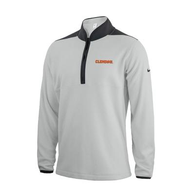 Clemson Nike Golf Victory Therma Fit 1/2 Zip
