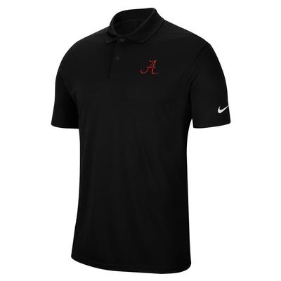Alabama Nike Golf Victory Solid Polo BLACK