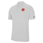  Clemson Nike Golf Victory Solid Polo