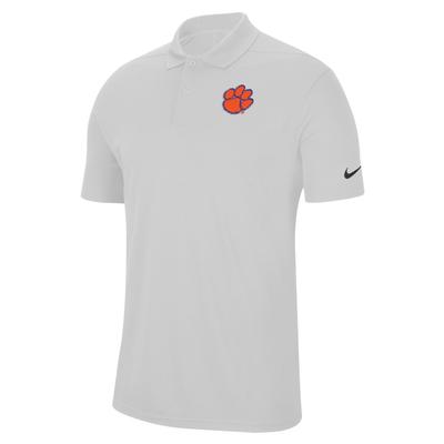 Clemson Nike Golf Victory Solid Polo