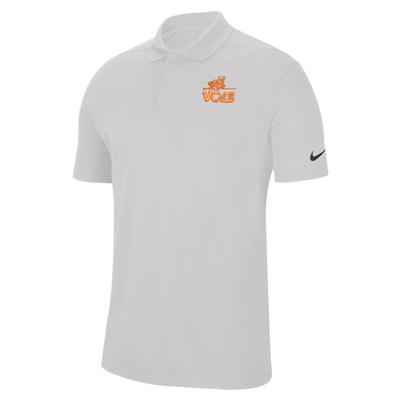 Tennessee Vault Nike Golf Victory Solid Polo WHITE