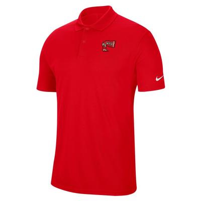Western Kentucky Vault Nike Golf Victory Solid Polo