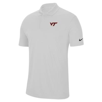 Virginia Tech Nike Golf Victory Solid Polo