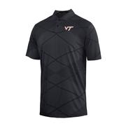  Virginia Tech Nike Golf Vapor Jacquard Polo