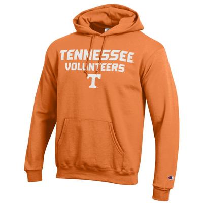 Tennessee Champion Straight Stack Hoodie