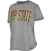  Appalachian State Pressbox Southlawn Sunwashed Tee
