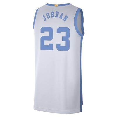 Carolina Jordan Brand Limited Retro Jordan #23 Basketball Jersey