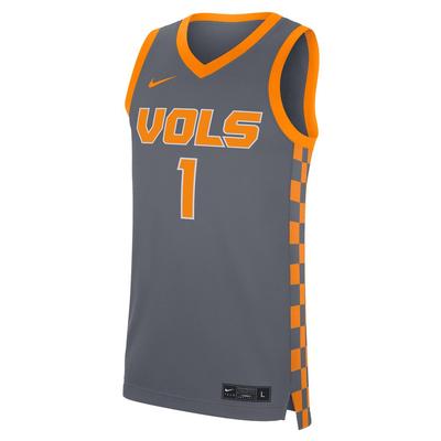 Tennessee Nike Replica Road Basketball Jersey