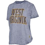  West Virginia Pressbox Southlawn Sunwashed Tee