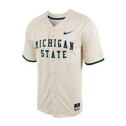  Michigan State Nike Replica Baseball Jersey