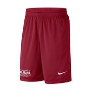  Alabama Nike Dri- Fit Shorts