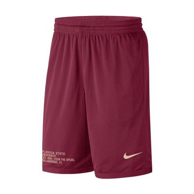 Florida State Nike Dri-fit Shorts