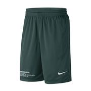  Michigan State Nike Dri- Fit Shorts