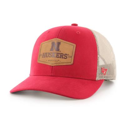 Nebraska 47 Brand Rawhide Canvas Adjustable Hat