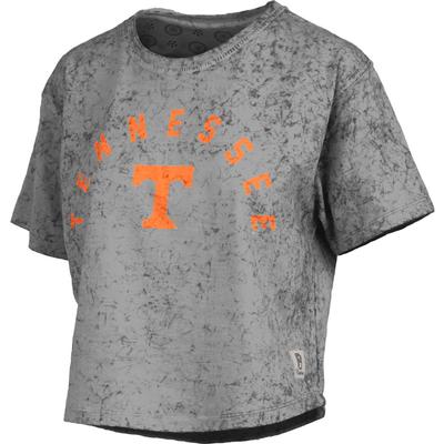 Tennessee Pressbox Pacey Sunwashed Waist Length Tee