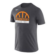  Tennessee Nike Dri- Fit Legend Half Basketball Tee