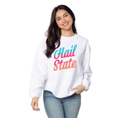 Mississippi State Chicka-D Colorwave Script Corded Crew