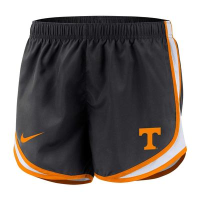 Tennessee Women's Nike Tempo Shorts BLACK